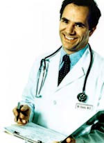 Doctor Smiling
